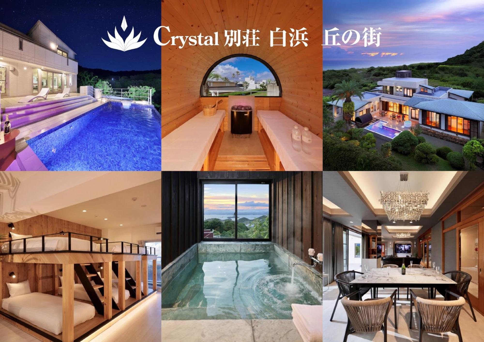 Crystal Besso Shirahama Villa Exterior photo